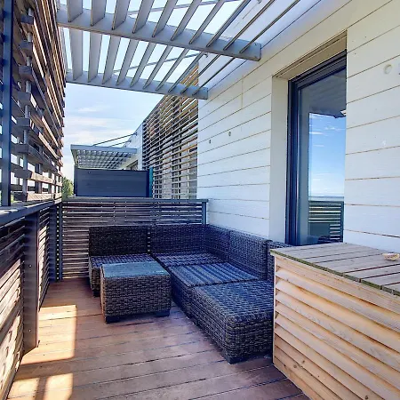 Appartement Carnon: Spacieux F2 Avec Balcon, Clim Et Garage - Fr-1-715-4 Mauguio